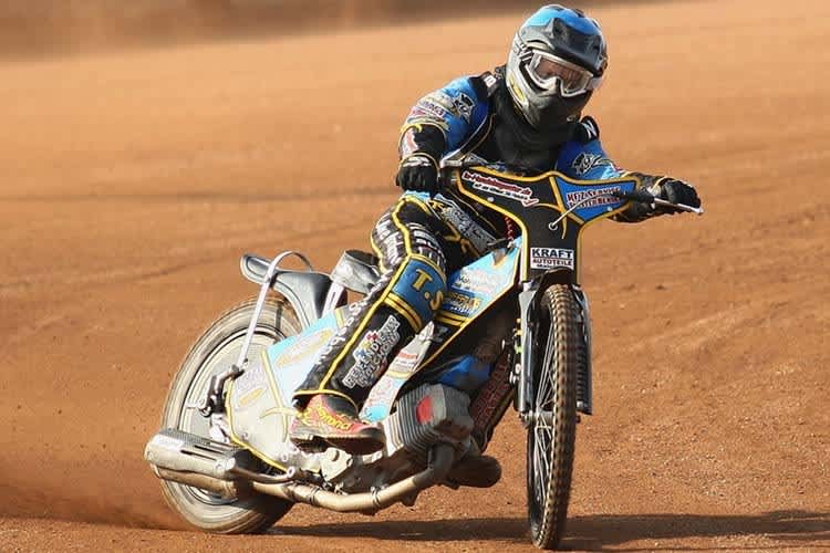 Mathias Schultz beim ersten Roll-out in Wittstock
