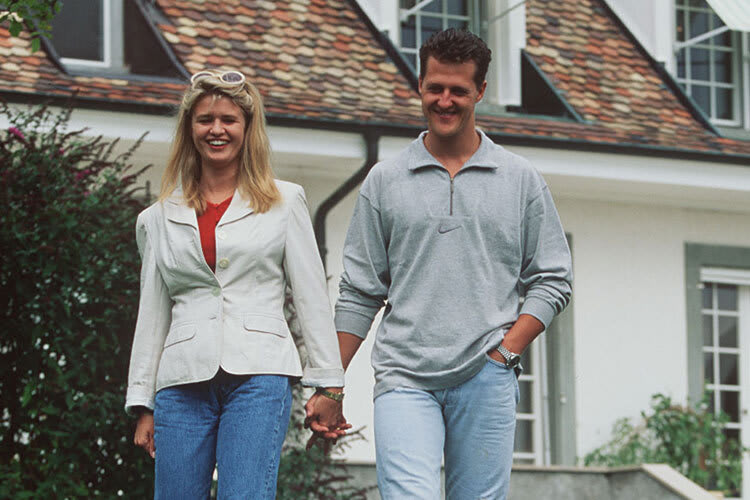 Michael Schumachers Familie freut sich über die vielen guten Wünsche