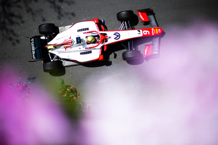 Mick Schumacher beendete drei der vier bisherigen F2-Läufe in den Punkten