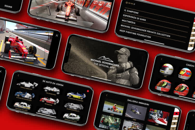 Die Schumacher-App wurde erweitert  