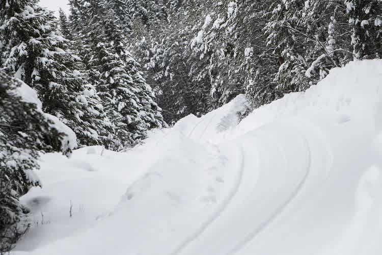Eine echte Winterrallye soll es diesmal sein