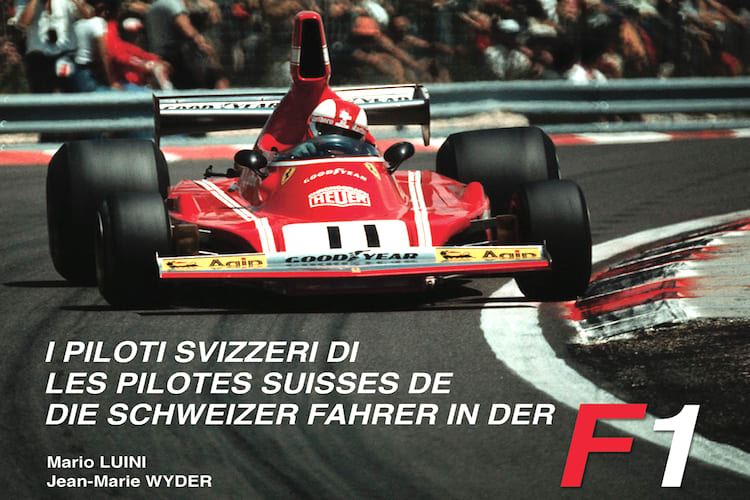 Kern des zweiten Bandes ist die Karriere von Clay Regazzoni