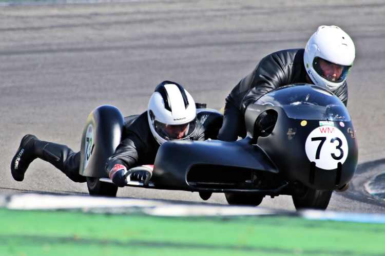 Werner Schwärzel und Andreas Huber starten mit ihrem König-Gespann