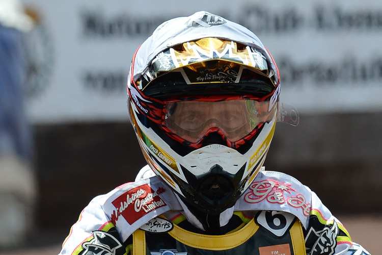 Scott Nicholls ist einer von derzeit drei Fahrern des Team Bavaria