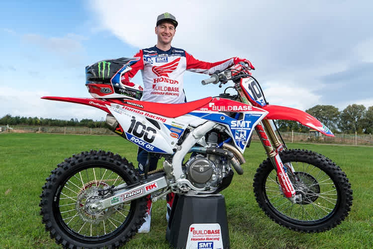 Der dreifache Vizeweltmeister Tommy Searle startet 2020 in der britischen Meisterschaft auf Honda