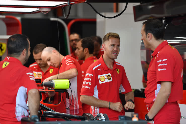 Sebastian Vettel durfte in Monte Carlo seinen dritten Saisonsieg feiern