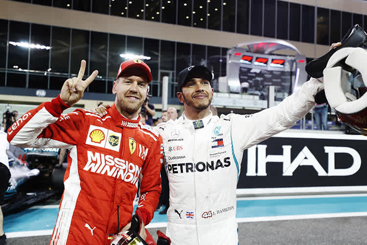 Auf dieses Duell freuen wir uns: Sebastian Vettel gegen Lewis Hamilton