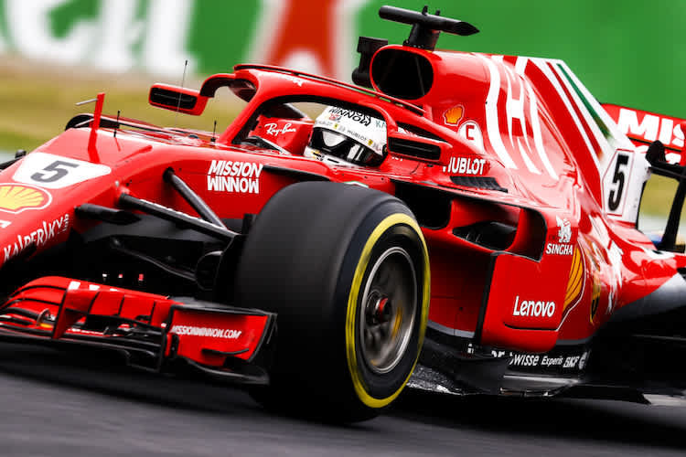 Sebastian Vettel: «Ich mache mir nicht zu viele Sorgen»