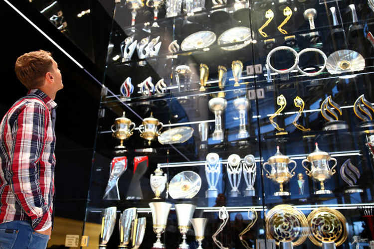 Formel-1-Weltmeister Sebastian Vettel: «Normalerweise ist es in Ungarn heiss, und das steigert die Herausforderung»