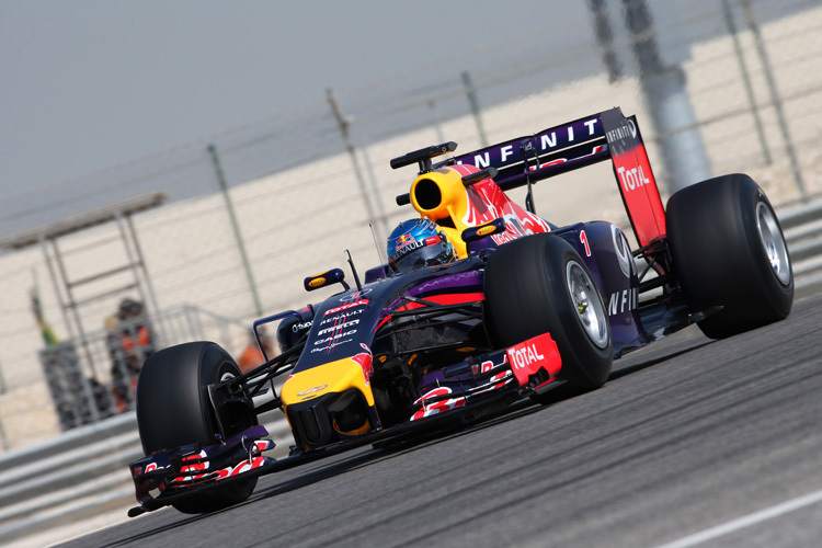 Sebastian Vettel: Es geht aufwärts