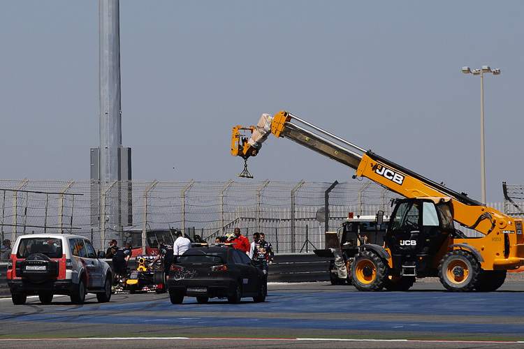 Wieder Ärger für Sebastian Vettel