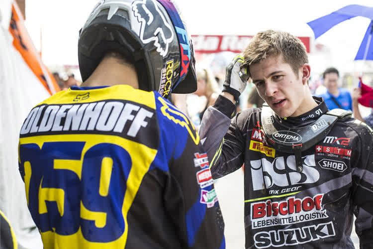 Jeremy Seewer und Glenn Coldenhoff in Thailand