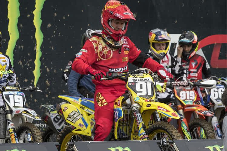 Jeremy Seewer: Konzentriert vor dem Start