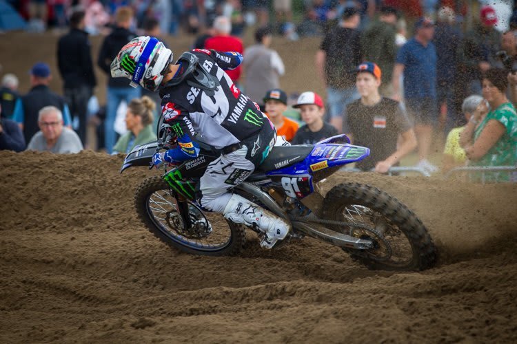 Jeremy Seewer festigt den zweiten Gesamtrang in Lommel.