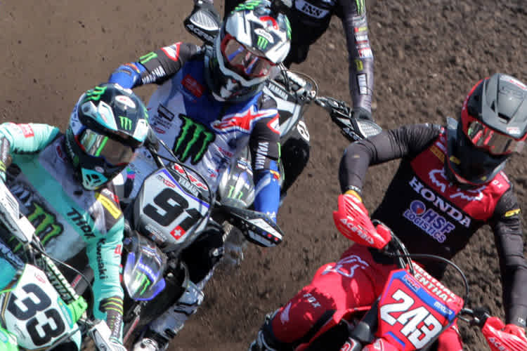 Der Schweizer Jeremy Seewer (91) wurde 2019 nur von Tim Gajser (243) geschlagen