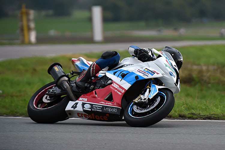 Matti Seidel hatte sich für sein Heimrennen viel vorgenommen