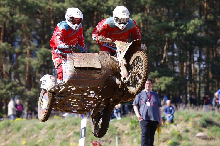 Senkrechtstarter: Eddie Janecke/Gordon Bothur