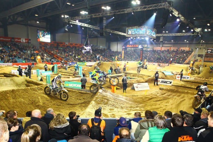 SuperEnduro Riesa am 6. Januar 2018
