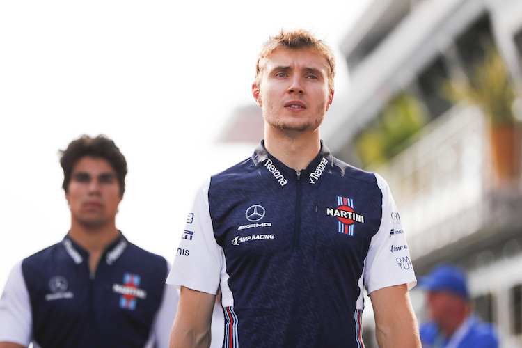 Sergey Sirotkin