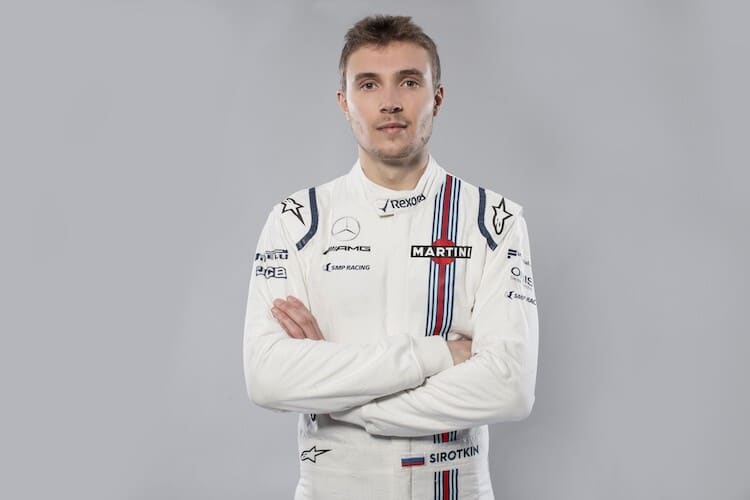 Sergey Sirotkin