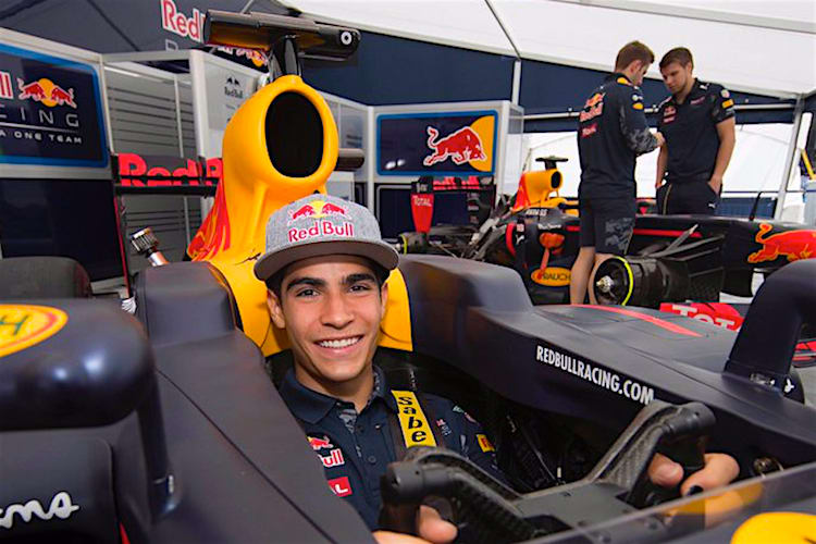 Sérgio Sette Câmara war schon einmal für Red Bull tätig