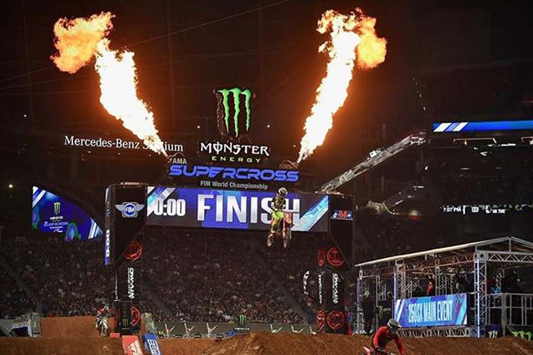 Chase Sexton siegt in Atlanta