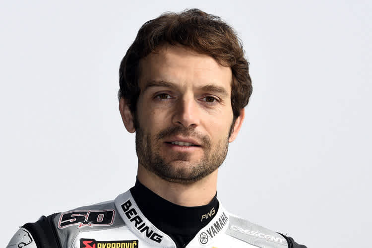 Sylvain Guintoli tauscht zwei gegen vier Räder