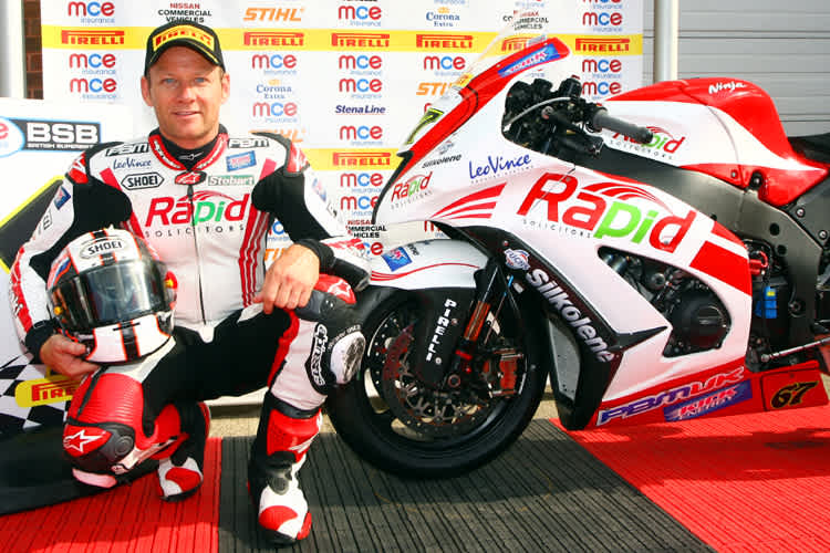 Shane Byrne ist der erfolgreichste BSB-Pilot aller Zeiten