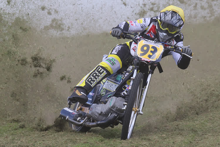 James Shanes ist in prächtiger Form