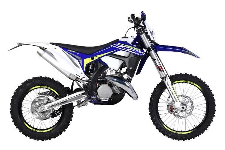 Sherco 125 SE-R: Kleine Bodenfräse für Nachwuchs-Enduristen und 125er Enthusiasten