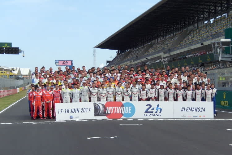 Bereits 2017 waren 180 Piloten für die 24h von Le Mans gemeldet