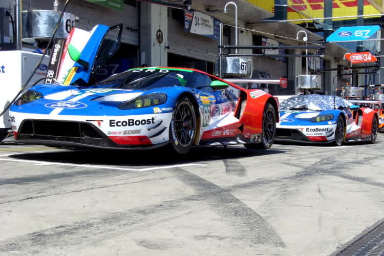 Zwei Ford GT: Ab 2018 dürfen die Hersteller in Vollzeit nur noch zwei GTE-Pro-Autos aufbieten