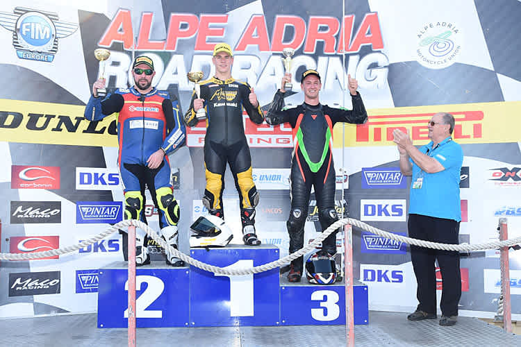 Berghammer, Mayer, Thöni (vlnr.)