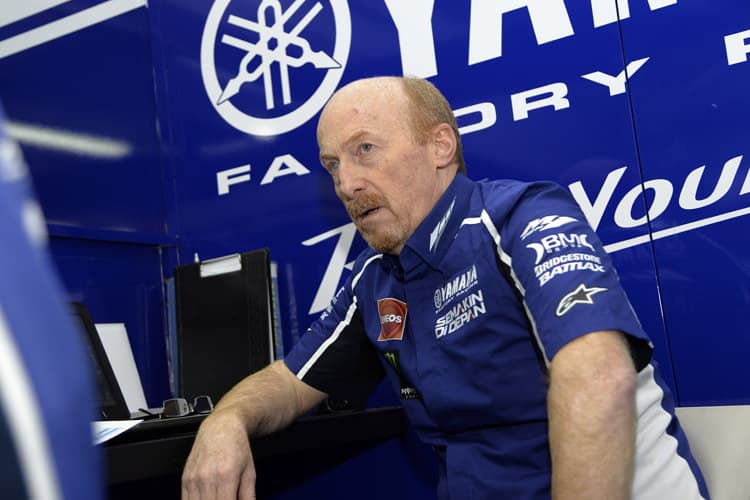 Silvano Galbusera ist der Nachfolger von Jeremy Burgess als Crew-Chief von Valentino Rossi