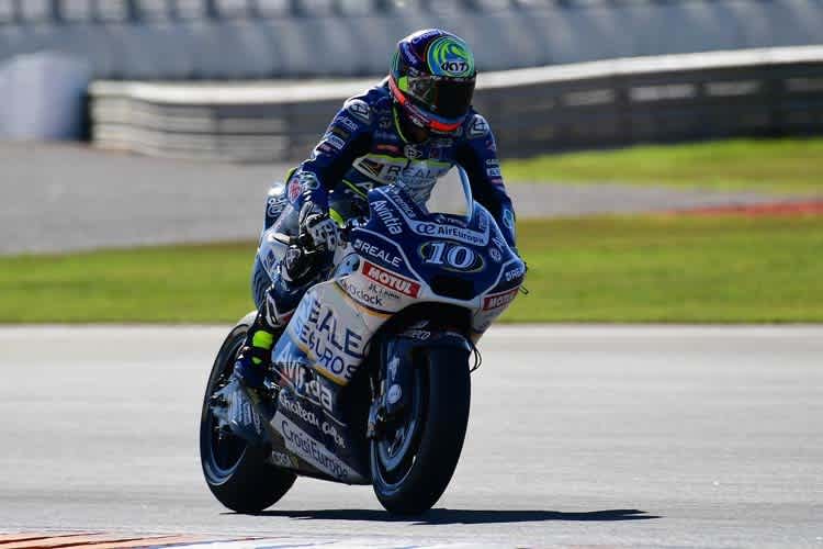 Xavier Simeon auf der Avintia-Ducati