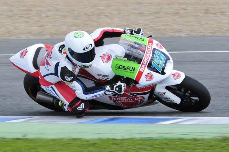 Xavier Siméon: Comeback in Jerez