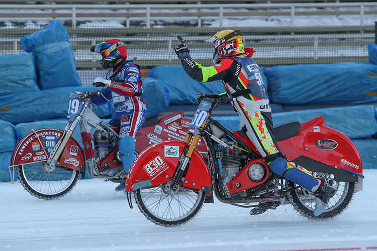 Harald Simon erlitt nur blaue Flecken