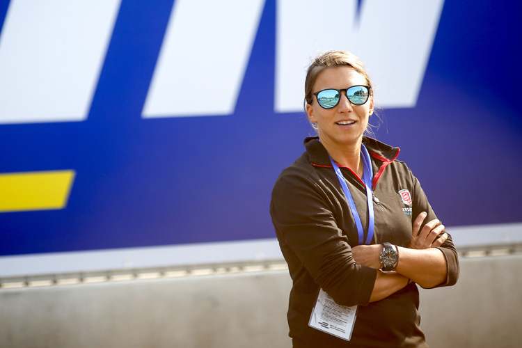 Simona de Silvestro «In den meisten Rennserien ist es doch so, dass man sich seine Chance erkaufen muss»
