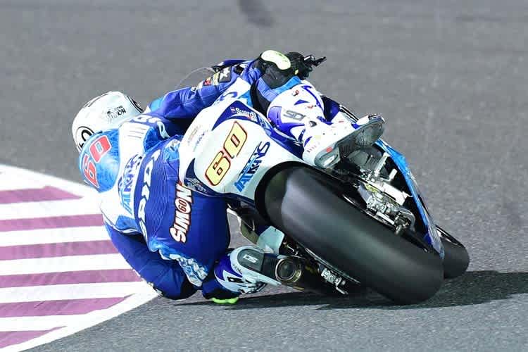 Julián Simón auf seiner Kalex 