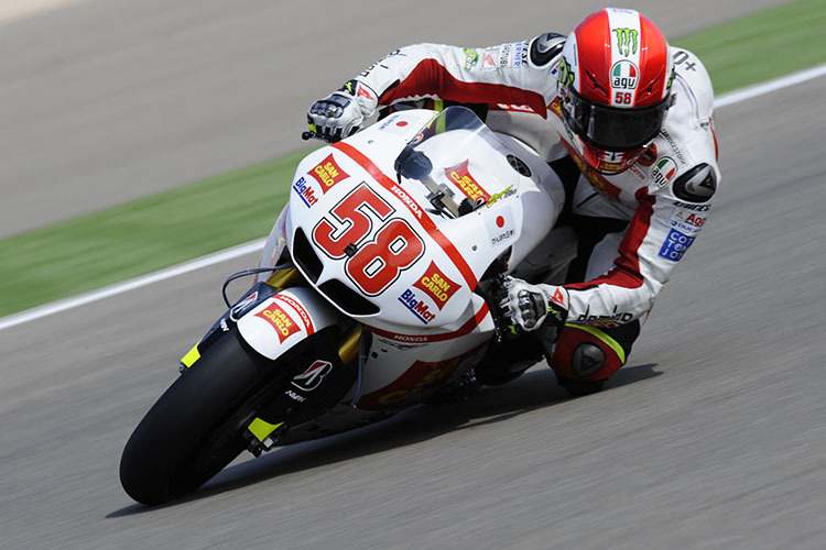 Marco Simoncelli 2011 in Aragón