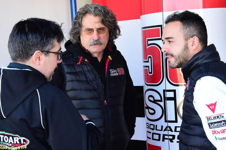 Marco Simoncellis Vater Paolo kehrt als Teamchef in die Weltmeisterschaft zurück