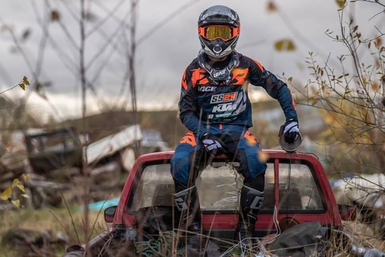 Shaun Simpson im neuen Look für die MXGP-Saison 2020