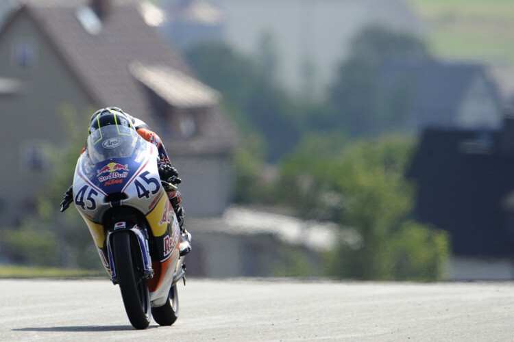 Olly Simpson 2013 auf dem Sachsenring