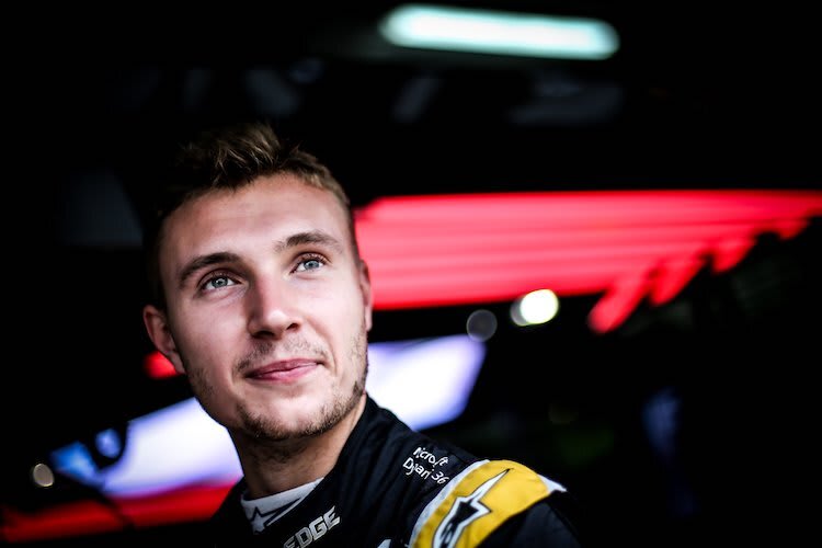 Sergey Sirotkin beim Bahrain-Test