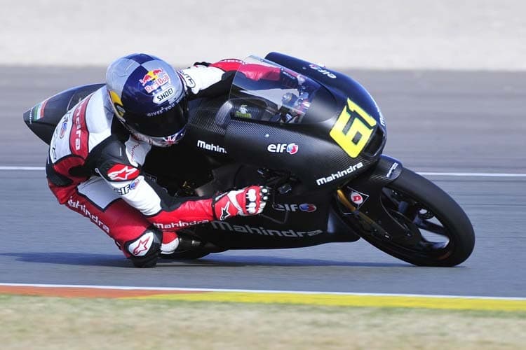 Arthur Sissis: Nach zwei Jahren auf KTM nun auf Mahindra