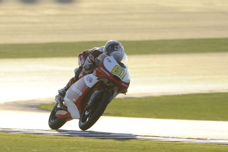 Katar: Arthur Sissis musste nach dem Warm-up aufgeben