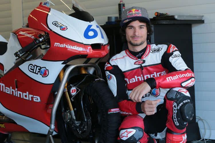 Arthur Sissis tritt 2014 für Mahindra Racing an