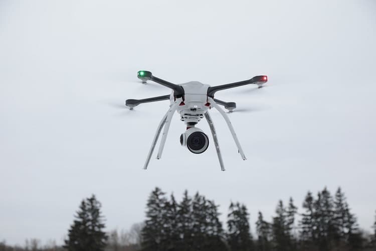 Aeryon Skyranger: Überwachung der Verkehrswege, um gefährliche Fahrer aufzuspüren und aus dem Verkehr zu ziehen