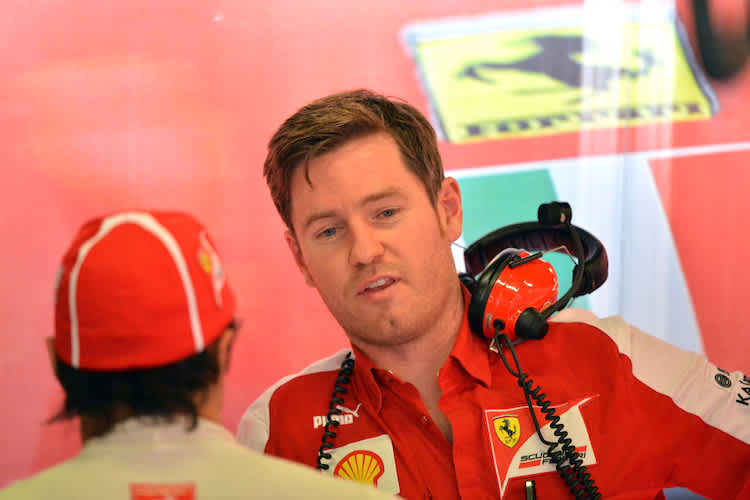 Rob Smedley 2013