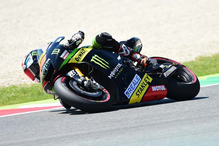 Bradley Smith auf der Tech3-Yamaha